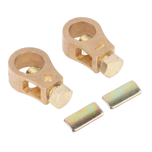 Universal Battery Cable Clip Reducing Current Loss Efficient Electrical Connection Durable Copper Terminal Easy Mounting Solution 1
