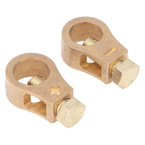 Universal Battery Cable Clip Reducing Current Loss Efficient Electrical Connection Durable Copper Terminal Easy Mounting Solution 2