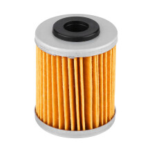 Advanced Oil Filter with High Oil Flow Rates, Compatible with Select Yamaha ATVs and Scooters, High Performance Design for Enhanced Engine