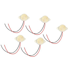 Pieptoonluidspreker voor elektronische projecten, pieptoonluidspreker met continu geluid en een volume van 95 dB, industrieel elektronisch alarm met