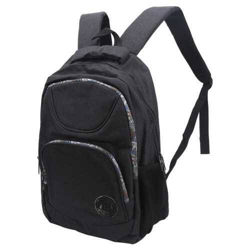 Rucsac interior spațios pentru studenți, rucsac durabil cu compartimente multiple și material rezistent la apă pentru utilizare în orice vreme 2