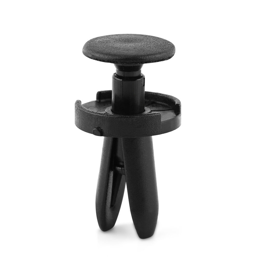 Heavy-Duty Automotive Retaining Clip, Side Radiator Shield Push Pin Retainer Wheelhouse Liner Fastener, Rugged Nylon Push-Type Fastener For Underbody 9083649783177