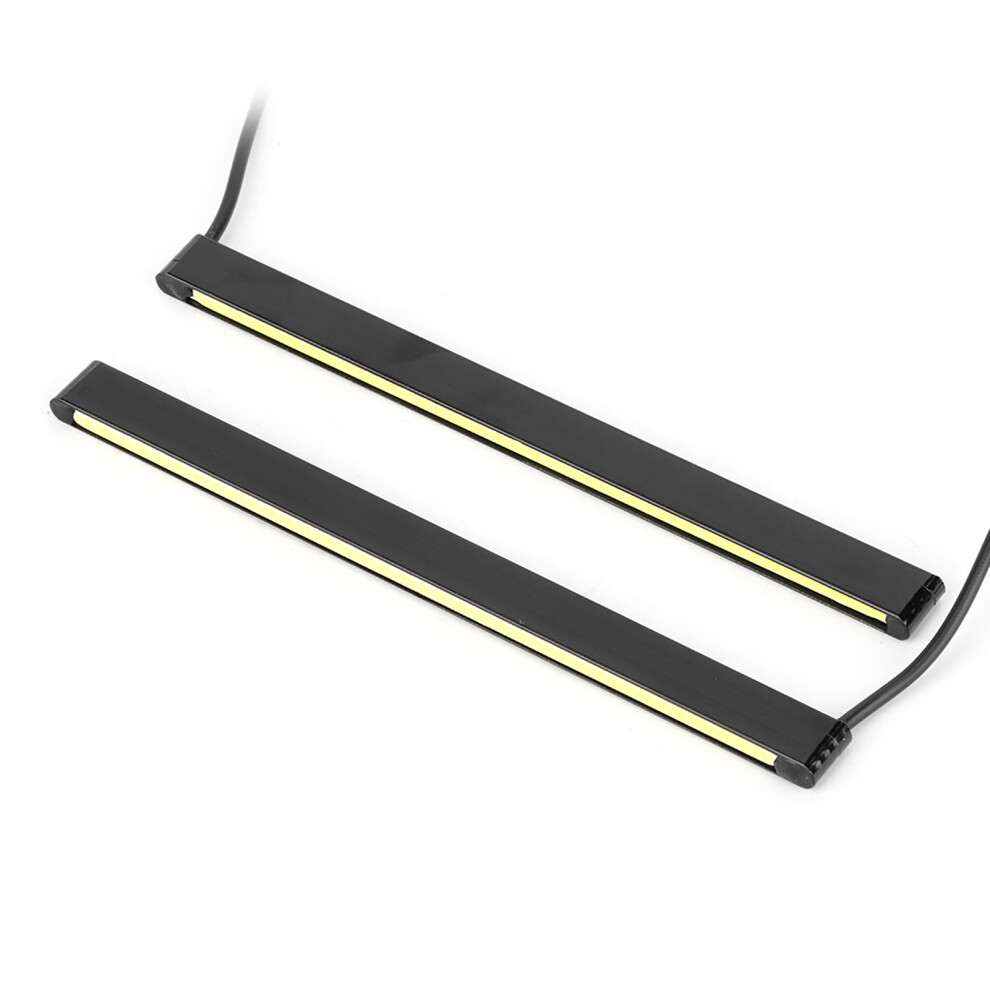 Waterproof 16Cm Cob Daytime Running 0.11W Led Car Lamp White/Light 5021392664217