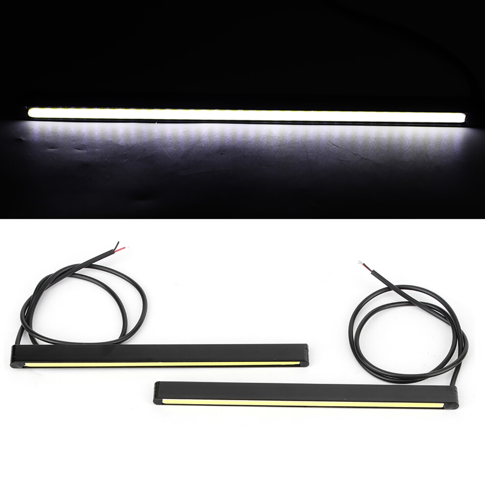 Waterproof Cob Daytime Running 16Cm High Brightness Led Car Lamp Light/White 4011392388177