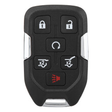 Télécommande d'entrée sans clé autoprogrammable, porte-clés intelligent de remplacement compatible avec Chevrolet Suburban Tahoe GMC Yukon XL