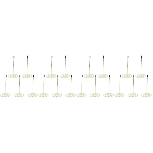 20Pièces Support Notes Acier Stable Pour Restaurant 2