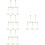 20Pièces Support Notes Acier Stable Pour Restaurant 6