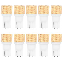 Lâmpada LED para luz de teto, modelo universal substituível W5W1.5W SMD3014 de alta potência, super brilhante e com resposta rápida de