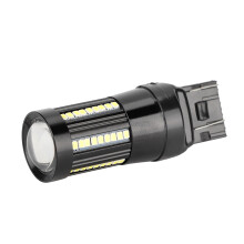 Szuperfényes LED izzó járművilágításhoz, SAMSUNG Chip tartós kialakítás, 7443T20 7440Lámpák alumínium testtel, hosszabb élettartam,