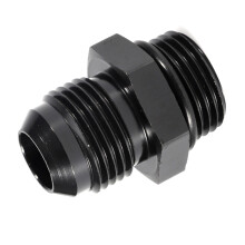 Adaptador de junta tórica para sistemas de combustible de alto rendimiento, adaptador de riel de combustible con junta angular de 37 grados,