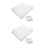 200Pièces Mousse Pour Verres Assiettes Tasses 4