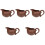 5Pièces Récipient Assaisonnement Céramique Usage Café 2