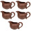 5Pièces Récipient Assaisonnement Céramique Usage Café 6