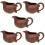 5Pièces Récipient Assaisonnement Céramique Usage Café 7