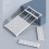Adjustable Width Dog Gate Indoor Staircase Use Step Over Pet Gate Pressure Mount System Carbon Steel And Plastic Durable Build Stackable Functionality 4