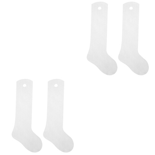 4Pièces Planche À Aluminium Blanche Pour Sublimation DIY 2