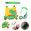 1Ensemble Anti-Fugue Harnais Extensible Vert Confortable 8