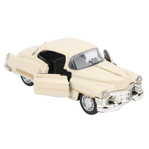 Simulation Alloy Car Replica, Vintage Car Model with Pullback Action and Light Sound Function, Diecast Model Toy Car Featuring Openable Doors, Alloy 2