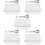 5Ensembles Boîte À Beurre Couteau Couvercle 7