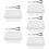 5Ensembles Boîte À Beurre Couteau Couvercle 9