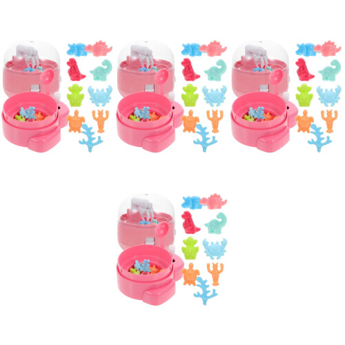 8Pièces Machine Petite Claw Rose Pour Enfants Jouet 1