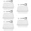 5Ensembles Boîte À Beurre Couteau Couvercle 10