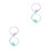 2Ensembles Cordes Nylon Lyre Durables Qualité Riche Colorées 9
