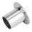 Closet Wardrobe Rod Holder Socket End Support Bracket, Auxiliary Fixed Design For25mm Closet Rods, Rust Resistant Construction For Long Lasting Use 4