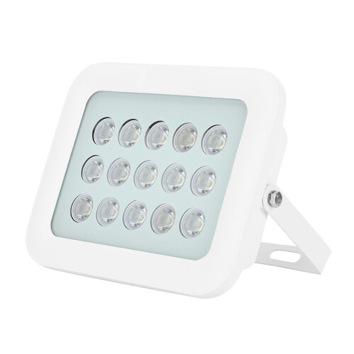 Wide Angle IR Illuminator for Surveillance Systems, High Power IR Array LEDs15W, Improved Night Vision Performance with IP66Waterproof Design, 1