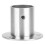 Closet Wardrobe Rod Holder Socket End Support Bracket, Auxiliary Fixed Design For25mm Closet Rods, Rust Resistant Construction For Long Lasting Use 5