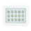 Wide Angle IR Illuminator for Surveillance Systems, High Power IR Array LEDs15W, Improved Night Vision Performance with IP66Waterproof Design, 3