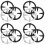 12Pièces Racks Wok Fer Durables Compacts Accessoires Camping 4
