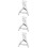 3Pièces Perforateur Papier Rond Solide Usage Scrapbooking 6