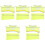 5Ensembles Accessoire Casque Pare-Soleil Respirant Multi-Couleurs 2