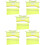 5Ensembles Accessoire Casque Pare-Soleil Respirant Multi-Couleurs 7