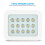 Wide Angle IR Illuminator for Surveillance Systems, High Power IR Array LEDs15W, Improved Night Vision Performance with IP66Waterproof Design, 8