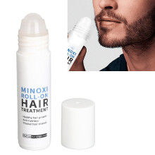 3 pezzi di Olio per Capelli Orgánico Roll-On da 18ml per Crescita e Riparazione - Esfoliante
