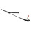 Universal UTV Windshield Wiper Set, Manual, ABS + Aluminum 3