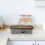 2Pièces Boîte De Rangement Baguettes Couverts Noire 3