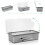 2Pièces Boîte De Rangement Baguettes Couverts Noire 4
