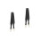 2Pièces Bretelle Cuir Noir Sac Main Durable Décorative 4