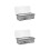 2Pièces Boîte De Rangement Baguettes Couverts Noire 6
