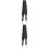 2Pièces Bretelle Cuir Noir Sac Main Durable Décorative 5