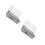 2Pièces Boîte De Rangement Baguettes Couverts Noire 7