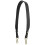 2Pièces Bretelle Cuir Noir Sac Main Durable Décorative 10