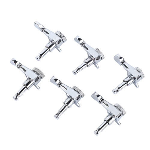 6 Stück Locking Tuner E-Gitarre