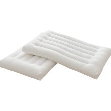 Travesseiro baixo ultrafino, com núcleo macio, ideal para uso doméstico, para proteção das vértebras cervicais e para auxiliar crianças a