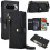 Θήκη Google Pixel9Pro/9Wallet – Δερμάτινη θήκη PU με θήκη για κάρτες, τσέπη με φερμουάρ, 1