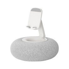 Supporto per telefono Snuggle Screen e supporto regolabile per tablet - Comodo supporto a cuscino per letto e divano, girevole a 360 per il massimo