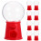48Pièces Mini Distributeur Rouge Fun Pour Enfants Et 3